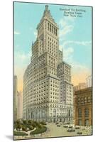 Standard Oil Building, New York City-null-Mounted Art Print