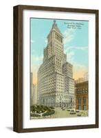 Standard Oil Building, New York City-null-Framed Art Print