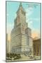 Standard Oil Building, New York City-null-Mounted Art Print