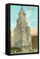 Standard Oil Building, New York City-null-Framed Stretched Canvas