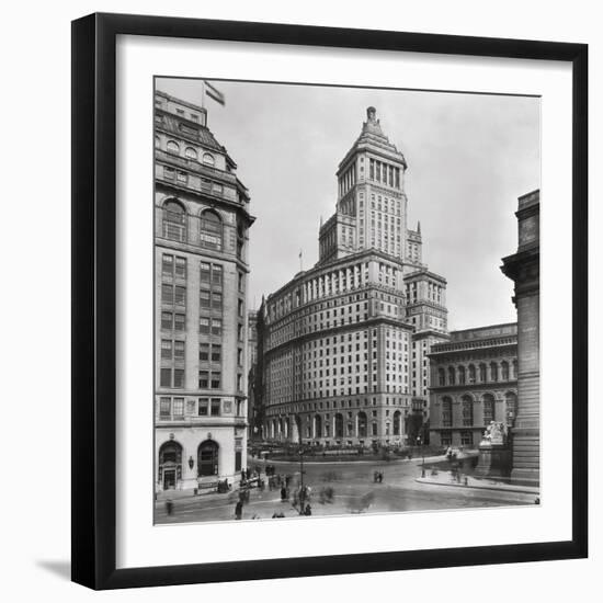 Standard Oil Building-The Chelsea Collection-Framed Giclee Print