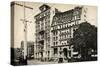 Standard Oil Company Building and the Welles Building on Broadway, New York, 1880s-null-Stretched Canvas