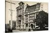 Standard Oil Company Building and the Welles Building on Broadway, New York, 1880s-null-Stretched Canvas