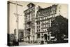 Standard Oil Company Building and the Welles Building on Broadway, New York, 1880s-null-Stretched Canvas