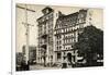 Standard Oil Company Building and the Welles Building on Broadway, New York, 1880s-null-Framed Giclee Print