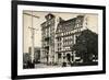 Standard Oil Company Building and the Welles Building on Broadway, New York, 1880s-null-Framed Giclee Print