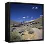 Standard Stamp Mill, Bodie State Historic Park, California, USA-null-Framed Stretched Canvas