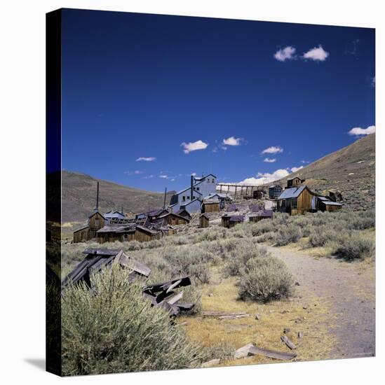 Standard Stamp Mill, Bodie State Historic Park, California, USA-null-Stretched Canvas