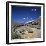 Standard Stamp Mill, Bodie State Historic Park, California, USA-null-Framed Photographic Print