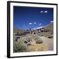 Standard Stamp Mill, Bodie State Historic Park, California, USA-null-Framed Photographic Print