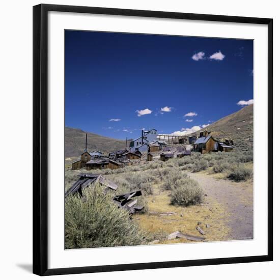 Standard Stamp Mill, Bodie State Historic Park, California, USA-null-Framed Photographic Print