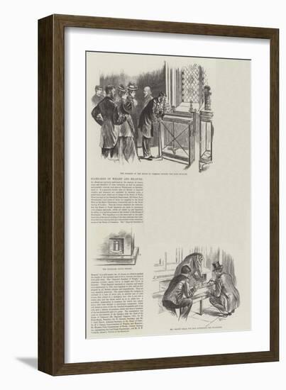 Standards of Weight and Measure-William Douglas Almond-Framed Giclee Print