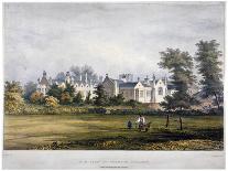 View of Windsor Castle from Egham Hill, Berkshire, 1851-Standidge & Co-Framed Giclee Print