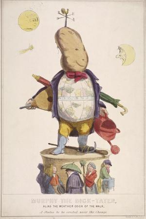 Murphy the Dick-Tater, Alias the Weather Cock of the Walk, 1837