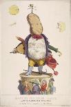 Murphy the Dick-Tater, Alias the Weather Cock of the Walk, 1837-Standidge & Co-Framed Stretched Canvas