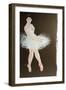 Standing Ballerina 2015-Susan Adams-Framed Giclee Print
