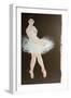 Standing Ballerina 2015-Susan Adams-Framed Giclee Print