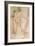 Standing Bather, 1888-Berthe Morisot-Framed Giclee Print