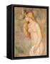 Standing Bather, 1896-Pierre-Auguste Renoir-Framed Stretched Canvas