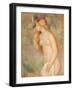 Standing Bather, 1896-Pierre-Auguste Renoir-Framed Giclee Print