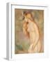 Standing Bather, 1896-Pierre-Auguste Renoir-Framed Giclee Print