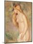 Standing Bather, 1896-Pierre-Auguste Renoir-Mounted Giclee Print