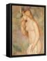 Standing Bather, 1896-Pierre-Auguste Renoir-Framed Stretched Canvas