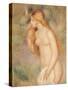 Standing Bather, 1896-Pierre-Auguste Renoir-Stretched Canvas