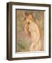 Standing Bather, 1896-Pierre-Auguste Renoir-Framed Giclee Print