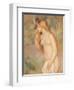 Standing Bather, 1896-Pierre-Auguste Renoir-Framed Giclee Print