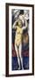 Standing Bather, Drying Her Hair, C.1869-Paul Cézanne-Framed Giclee Print