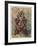 Standing Bear-Everett Hibbard-Framed Collectable Print
