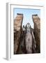 Standing Buddha, Wat Mahathat, Sukhothai Historical Park, UNESCO World Heritage Site, Thailand-Alex Robinson-Framed Photographic Print