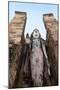 Standing Buddha, Wat Mahathat, Sukhothai Historical Park, UNESCO World Heritage Site, Thailand-Alex Robinson-Mounted Photographic Print