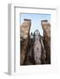 Standing Buddha, Wat Mahathat, Sukhothai Historical Park, UNESCO World Heritage Site, Thailand-Alex Robinson-Framed Photographic Print