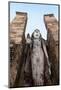 Standing Buddha, Wat Mahathat, Sukhothai Historical Park, UNESCO World Heritage Site, Thailand-Alex Robinson-Mounted Photographic Print