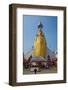 Standing Buddha, Wat Saket Temple, Bangkok, Thailand, Southeast Asia, Asia-null-Framed Photographic Print