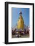 Standing Buddha, Wat Saket Temple, Bangkok, Thailand, Southeast Asia, Asia-null-Framed Photographic Print