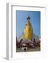 Standing Buddha, Wat Saket Temple, Bangkok, Thailand, Southeast Asia, Asia-null-Framed Photographic Print