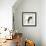 Standing Burlap Cat-Alan Hopfensperger-Framed Art Print displayed on a wall