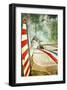 Standing By-John Rivera-Framed Art Print