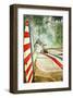 Standing By-John Rivera-Framed Art Print