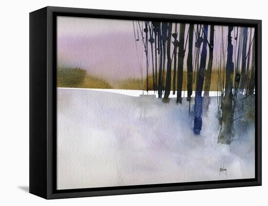 Standing By-Paul Bailey-Framed Stretched Canvas