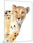 Standing Cheetah-Lanie Loreth-Mounted Art Print