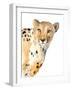 Standing Cheetah-Lanie Loreth-Framed Art Print