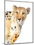 Standing Cheetah-Lanie Loreth-Mounted Art Print