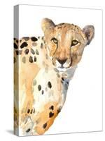 Standing Cheetah-Lanie Loreth-Stretched Canvas