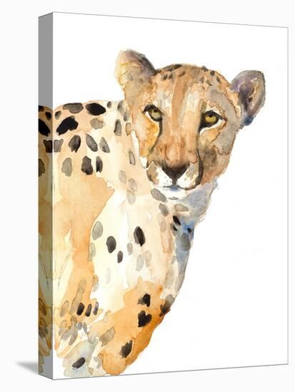 Standing Cheetah-Lanie Loreth-Stretched Canvas