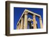 Standing Corinthian Columns, Early Morning, Temple of Olympian Zeus, Athens, Greece, Europe-Eleanor Scriven-Framed Photographic Print
