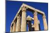 Standing Corinthian Columns, Early Morning, Temple of Olympian Zeus, Athens, Greece, Europe-Eleanor Scriven-Mounted Photographic Print